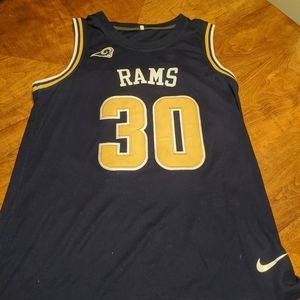 Todd Gurley Rams Basketball/Football Jersey